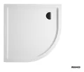 Produktbild: Riho Davos Viertelkreisduschwanne 900 x 900 mm - Weiß Glänzend - D002019005
