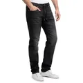 Produktbild: SUBLEVEL Sweatjeans Herren Jeans Sweatpant Chino Jogginghose Flexibel Bequem 38