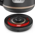 Produktbild: Tefal Includeo KI5338 - 1 l - 2400 W - Schwarz - Kunststoff - Wasserstandsanzeige (KI5338)