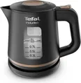 Produktbild: Tefal KI5338 Includeo Wasserkocher, Fassungsvermögen 1 L, Anti-Rutsch-Griff, einfach abzulesende Wasserstandsanzeige, 360°-Drehsockel, herausnehmbarer Filter, 2400 W, 23.3 x 16.6 x 20 cm
