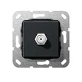 Produktbild: Gira SAT F Buchse sw matt 565010 Kommunikationstechnik SAT