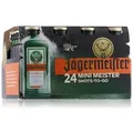 Produktbild: Jägermeister Kräuterlikör Miniaturen 35% Vol. 24x0,02l