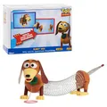 Produktbild: Disney•Pixar Toy Story Slinky Dog Nachziehspielzeug, Hund mit Zugfeder für Jungen und Mädchen ab 18 Monaten von Just Play