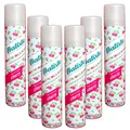 Produktbild: (30€/L) 6x 200ml batiste Trockenshampoo fruity & cheeky CHERRY frisches Haar
