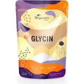 Produktbild: Vegavero Glycin Pulver | 1000 g | reines Glycin | gute Wasserlöslichkeit | wiederverschließbarer Beutel | vegan
