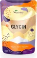 Produktbild: Vegavero Glycin Pulver | 1000 g | reines Glycin | gute Wasserlöslichkeit | wiederverschließbarer Beutel | vegan