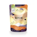 Produktbild: Glycin Pulver | 1000 g | Deutsche Produktion von Vegavero | Laborgeprüft | 100% reine Aminosäure | L-Glycin Pulver in Premium Qualität | mit Messlöffel | Ohne Zusätze | Vegan