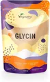 Produktbild: Vegavero Glycin Pulver | 1000g | reines Glycin | gute Wasserlöslichkeit | vegan
