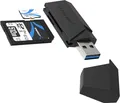 Produktbild: SABRENT Adapter Kartenleser USB 3.2 Gen1 SD Micro SD TF MMC OTG 5Gbps PC Mac
