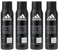 Produktbild: ✅Adidas Dynamic Pulse Men Deospray Männer Deodorant Bodyspray 48h 4x 150ml✅