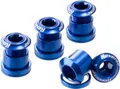 Produktbild: Reverse Fahrradkurbel Reverse Kettenblattschrauben (4er Set) 7mm Blau