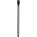 Produktbild: HellermannTyton 115-11350 SOFTFIX-L-TPU-BK-W Kabelbinder 340 mm 11 mm Schwarz...