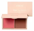 Produktbild: PAESE Kiss My Cheeks Warm Contouring Palette 15g