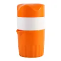 Produktbild: Manuelle Zitruspresse Orangenpresse Obstpresse Manuelle Drehpresse mit Deckel...