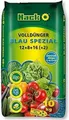 Produktbild: Hack Blaudünger Spezial NPK 12+8+16 (+2) 10 kg