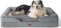Produktbild: BEDSURE orthopädisches Hundebett Ergonomisches Hundesofa - 106x80 cm Hundecouch