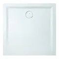 Produktbild: Hoesch Mineralguss-Duschwanne Muna S 120x120x3cm, we. ma, Soliq., o. AR