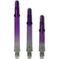 Produktbild: LSTYLE - L-Shaft Lock Straight N9 TwinColor - Schwarz Lila DisplayLength 190