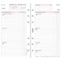 Produktbild: Chronoplan Wochenplan 50255 Midi 96x172mm 1W/2S