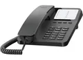 Produktbild: Gigaset DESK 400 Tisch- und Wandtelefon, analog, schwarz