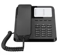 Produktbild: Gigaset DESK 400 - Telefon - schwarz Kabelgebundenes Telefon