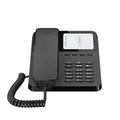Produktbild: Gigaset DESK 400, Schwarz Schnurgebundenes Telefon #37907016
