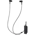 Produktbild: Audio-Technica ANC100BT Kabelloser In-Ear Noise-Cancelling-Kopfhörer, Schwarz