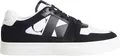 Produktbild: Calvin Klein Herren Cupsole Sneaker Classic Heritage Schuhe, Schwarz (Black/Bright White), 43