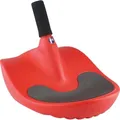 Produktbild: AlpenGaudi Zipfelbob Schlitten 1087794 | Rodel bis 100kg | HDPE Kunststoff | 57cm | kompakt | ab 3 Jahre | rot