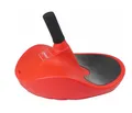 Produktbild: AlpenGaudi® Bob Robuster Kunststoffrodel Schlitten 57cm für Kinder und Erwachsene, Einfache Steuerung, rot