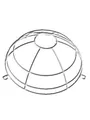 Produktbild: B.E.G. Wire basket for occupancy detector pd1/2/3/4