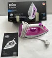 Produktbild: Braun TexStyle 3 SI 3030PU Dampfbügeleisen für müheloses Bügeln Dampfstoß 140g/m