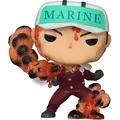 Produktbild: Funko POP! Sakazuki mit Magmafaust | One Piece Sammelfigur | 1913 | 9,5 cm