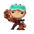 Produktbild: Funko POP! Sakazuki mit Magmafaust | One Piece Sammelfigur | 1913 | 9,5 cm