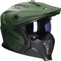 Produktbild: LS2, Jet/Modularhelme Motorrad DRIFTER SOLID Matt Military Green, S