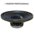 Produktbild: 1 MASTER AUDIO Ma25w/8 Woofer Profi 25 CM 250 Watt RMS Federung Gummi