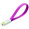 Produktbild: LogiLink Magnet USB 2.0 zu Micro-USB Kabel, Pink