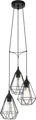 Produktbild: Eglo 3er Pendelleuchte Tarbes schwarz Ø 31 cm E27