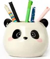 Produktbild: Legami Ceramic Pen Holder Desk Friends Panda, Stiftehalter, Stiftebecher, Keramik, PHS0007