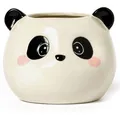 Produktbild: Legami Stiftehalter Desk Friends Panda, Keramik, 1 Fach, weiß