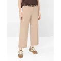 Produktbild: Brax Damen Culotte Style MAINE S ALMOND, Beige, Gr. 46