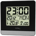 Produktbild: Technoline WT 260 - Funkwecker beleuchtet mit manueller Einstelloption, Wochentagsanzeige, Innentemperaturanzeige, Alarm mit Weckwiederholung