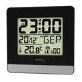 Produktbild: Technoline WT 260 Funkwecker Schwarz DCF-77 Alarm Wochentagsanzeige
