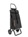 Produktbild: Klappbarer Einkaufstrolley Rolser Big Tweed 2 Räder - Schwarz