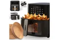 Produktbild: Onbest Heißluftfritteuse, 1600,00 W, XXL, 12 Programme, Sichtfenster