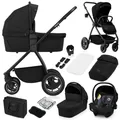 Produktbild: Kinderwagen 3 in 1 Buggy Reisebuggy inkl. Auto- Babyschale Set Buggy Reise