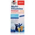 Produktbild: Doppelherz Aktiv Multi-Vitamine Sirup zur Unterstützung des Immunsystems 250 ml
