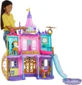 Produktbild: Barbie Puppenhaus Mattel Disney Prinzessin Puppenhaus Schloss 3 Etagen Licht 3+