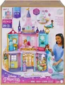 Produktbild: Mattel® Spielwelt Disney Prinzessin Puppenhaus Magisches Schloss, (Set), 3 Etagen, Licht & Sound, HLW29