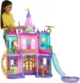 Produktbild: Mattel Disney Prinzessin Puppenhaus Schloss 3 Etagen 10 Spielbereiche Licht 3+